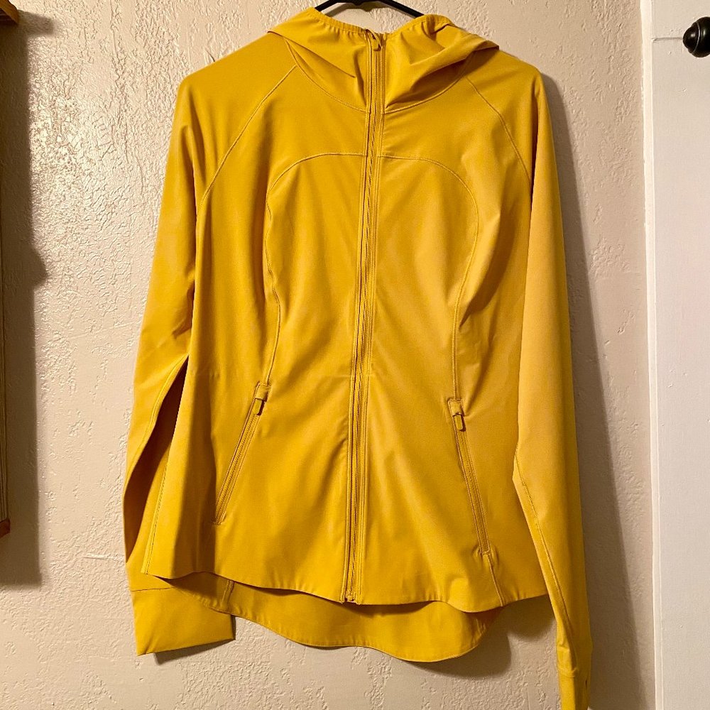 Lululemon Windbreaker Running Jacket, size 8